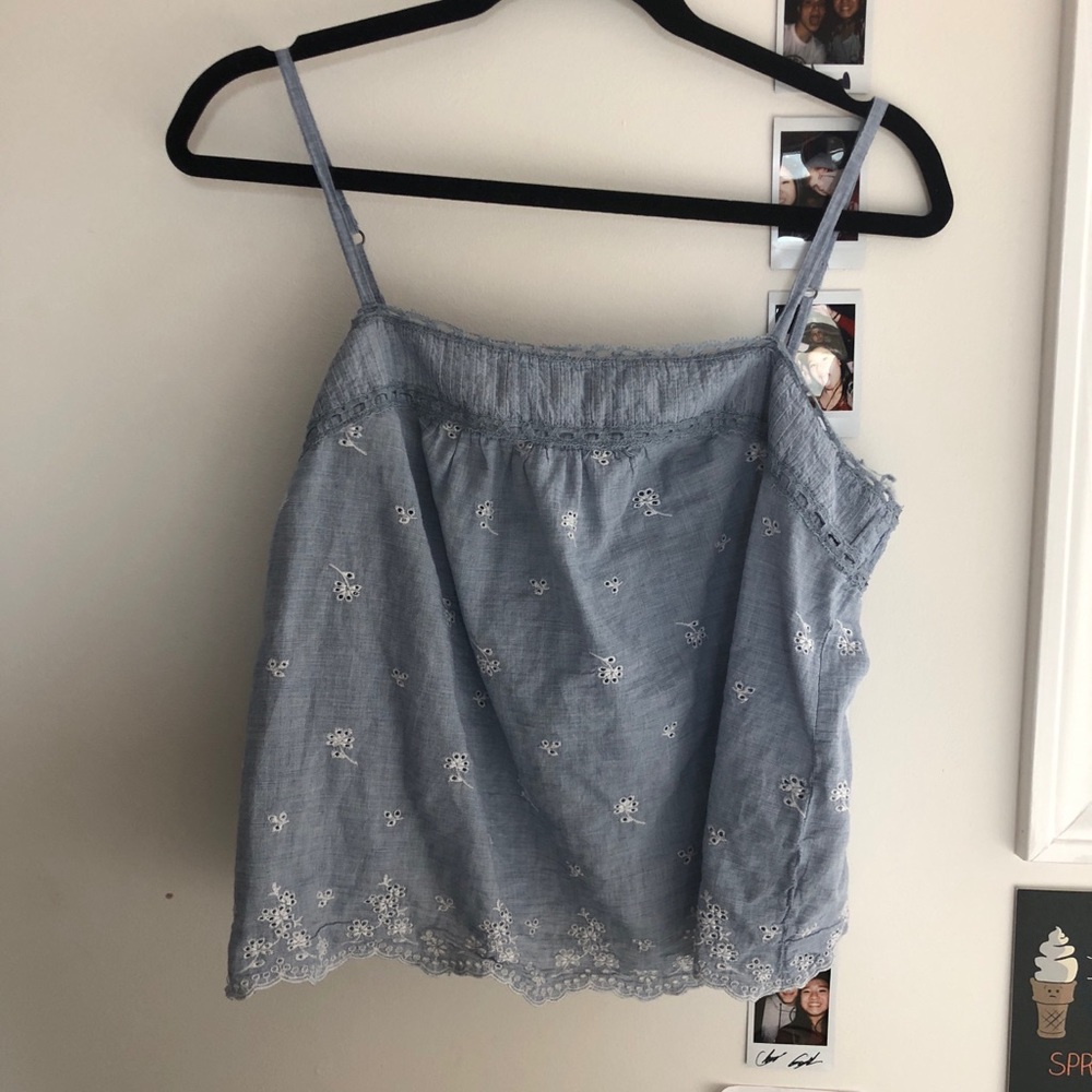 ABERCROMBIE TANK